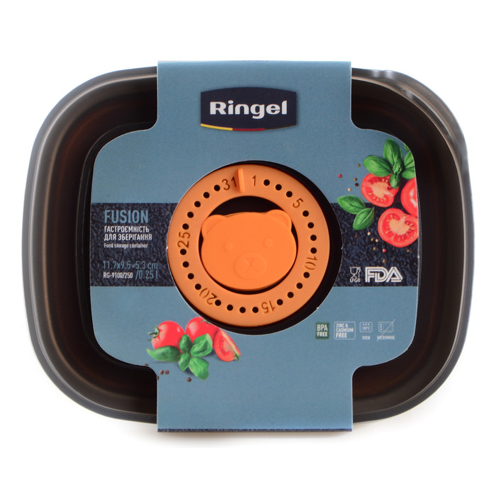 Гастроємність для зберігання Ringel Fusion, 0.25 л (6941834)