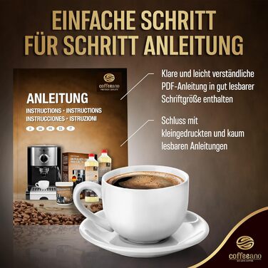 Таблеток для чищення кавомашин 250 табл Coffeeano