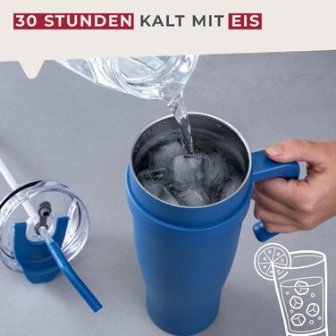 Термокухоль 1200 мл, синій Fackelmann