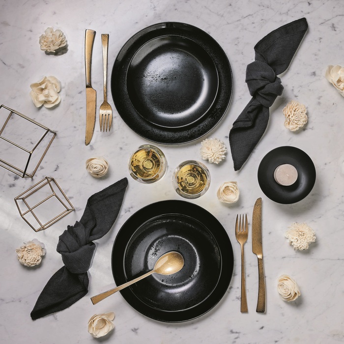 Тарілка супова Luminarc Diana Black, 20 см (6788140)