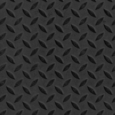 Дизайнерський кухонний бризкозахисний екран з алюмінієвого композиту, кухонний фартух, товщина 3 мм, 60x100 см, (ребристий листовий метал чорного кольору)