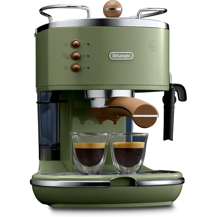 Кавоварка для еспресо 1,4 л 1100 Вт De'Longhi
