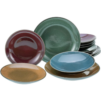 Набор тарелок на 4 персоны, 12 предметов, Marrakesh Creatable