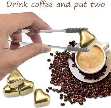 Набір охолоджувальних каменів для віскі з нержавіючої сталі Ulalaza