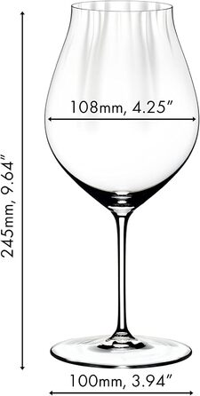 Дегустационный набор бокалов для вина, 4 предмета, Performance Riedel