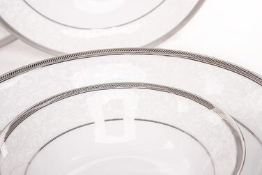 Набор посуды на 6 персон, 25 предметов Konsimo