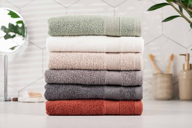Рушник махровий Ardesto SuperSoft, 70х140см, 100% бавовна, зелений
