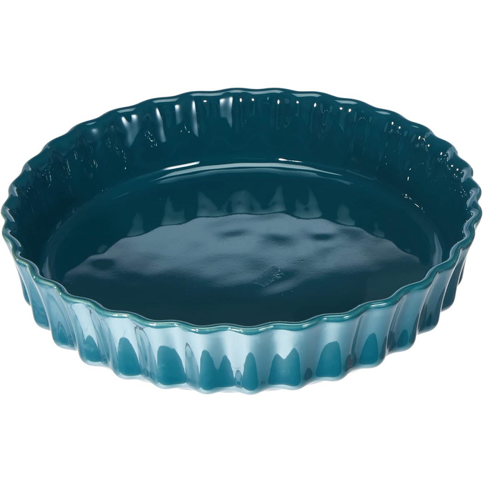 Форма для випічки кругла 24 см, Mediterranean Blue Emile Henry