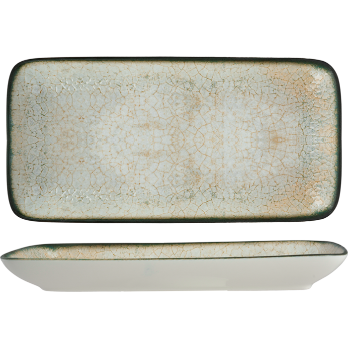 Блюдо прямоугольное Ariane Cascade 28X14 см DGNARN04Z011028