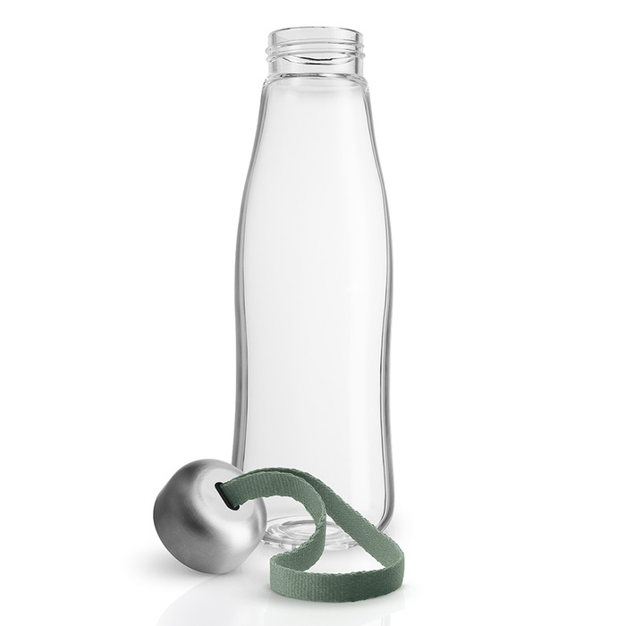 Бутылка стеклянная 0,5 л, прозрачная/светло-зеленая Eva Solo