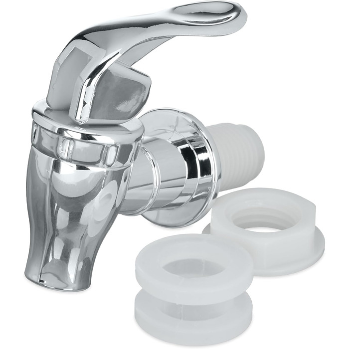 Диспенсер для напоїв з краном 4 л Relaxdays