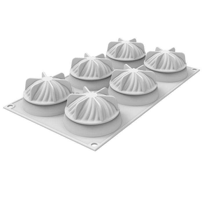 MINI WAVE Силіконова форма Ø 73 h 40 мм, 6x105 мл