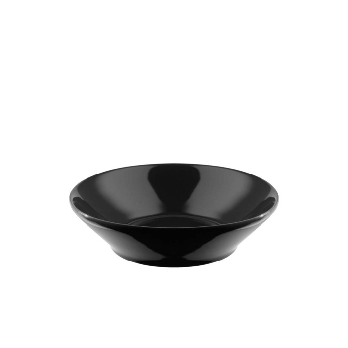 Супова тарілка 18,5 см чорна, 4 предмета Tonale Alessi