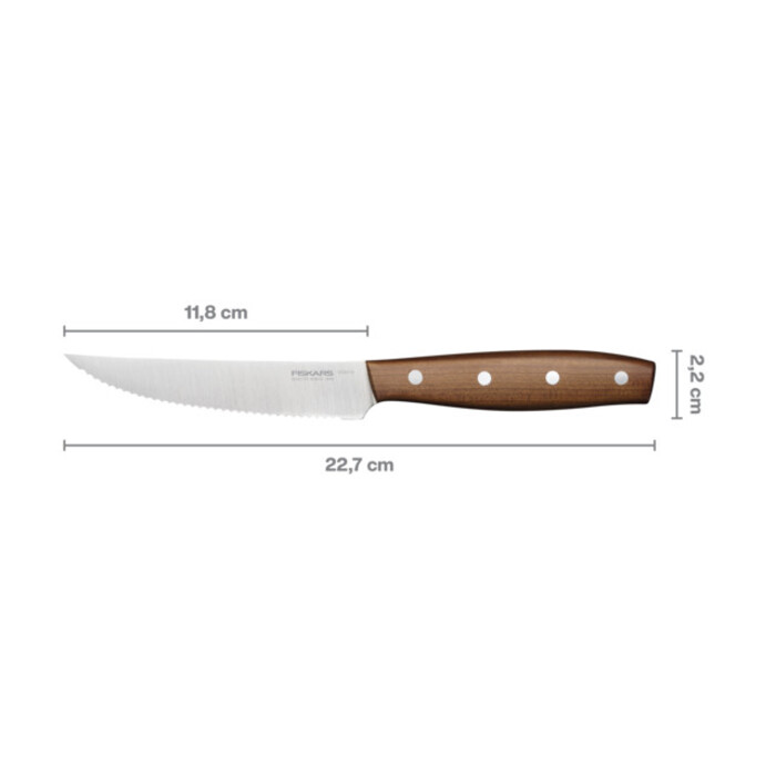 Нож для томатов Fiskars Folken FSC 12 см (1075692)