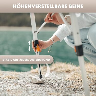 Складной кемпинговый стол с сумкой для транспортировки NATURBUMMLER