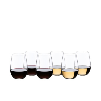 Набір келихів для вина 6 предмета Riesling / Sauvignon Blanc O Wine Tumbler Riedel
