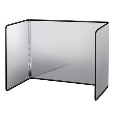 Портативний захист від бризок для приготування їжі, антипригарний, захист від бризок олії, захист від бризок для смаження, плита, захист від бризок, кухня, (Срібний, S)