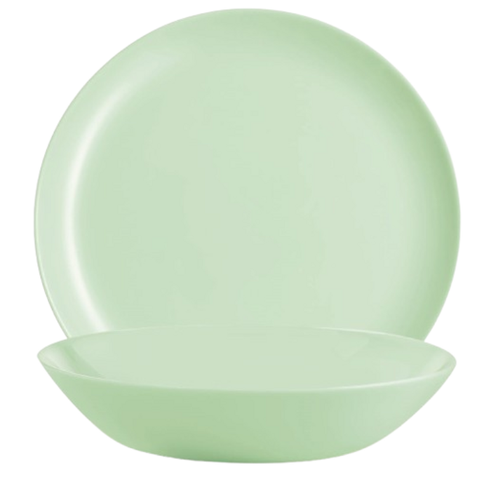 Сервіз Luminarc Diwali Paradise Green, 18 предметів (7053765)