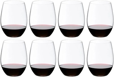 Келихи для червоного вина 0,6 л, набір 8 предметів, O Wine Tumbler Riedel