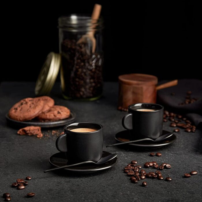 Кавові зерна від Kitchen-Profi, середнього обсмаження, 1 кг, сертифіковані Rainforest Alliance (Intenso, 1 кг (2 шт.))