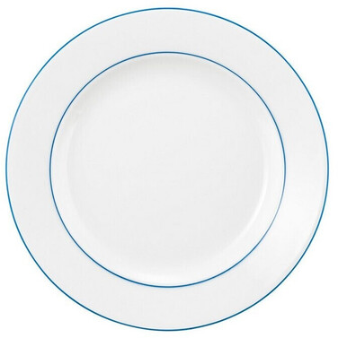 Чайний сервіз на 6 персон, 18 предметів, Sonata Blue Lines Seltmann Weiden