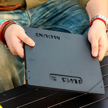 Портативний складний вітрове скло для кемпінгових плит Fukamou