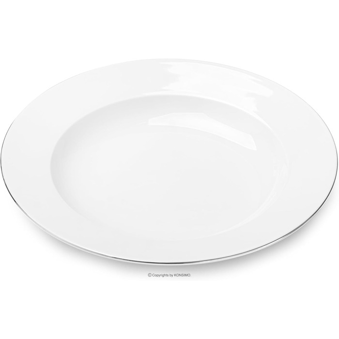 Набор тарелок на 12 персон, 36 предметов Konsimo