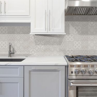 Клейкі плитки водонепроникні 30 х 15 см 8 шт RMJCXYS