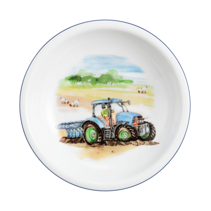 Тарілка для супу дитяча 20 см, Compact Mein Traktor Seltmann Weiden