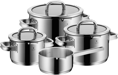 Набор кастрюль из нержавеющей стали, 4 предмета Function 4 WMF