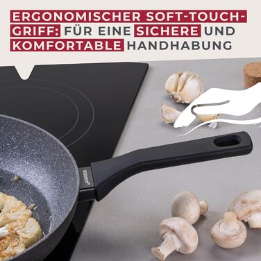 Сковорода 24 см з керамічним покриттям Cosmo Fackelmann