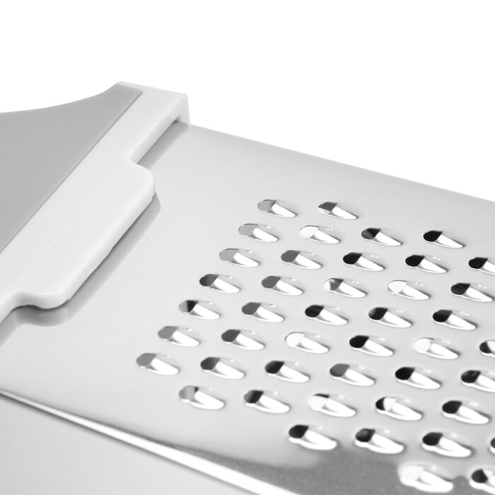 Терка чотиристороння Fissman 24,5 см нержавіюча сталь (18614)