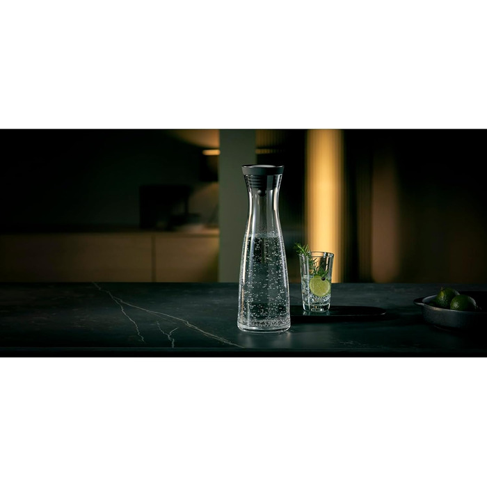 Графин для воды, черный 1,50 л Basic WMF