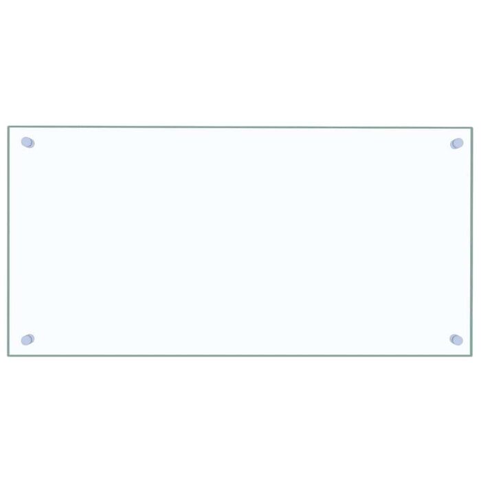 Брызкозащитник экран для плитки 80 х 40 см vidaXL