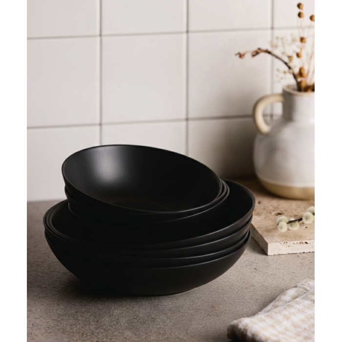 Тарелка суповая Luminarc Apy Black, 20 см (7234995)