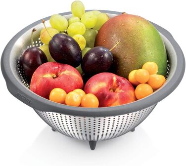 Дуршлаг из нержавеющей стали 20 см Tescoma