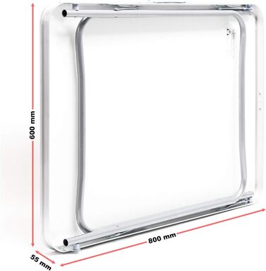 Складной кемпинговый стол 80 x 60 x 70 см Wiltec