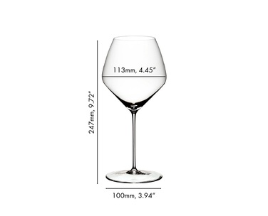 Бокал для красного вина Пино Нуар/Неббиоло 768 мл, Veloce Restaurant Riedel