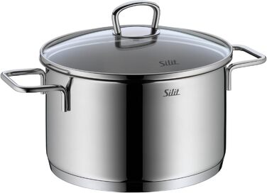 Набор кастрюль 6 предмета Alicante Silit