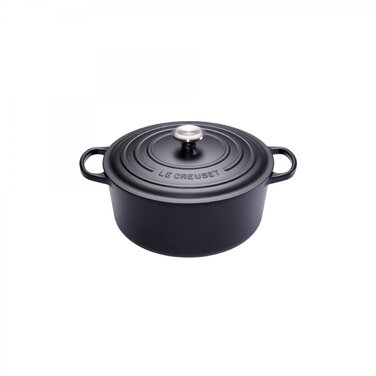 Кастрюля / жаровня 16 см, черный Le Creuset