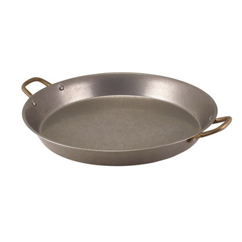 Сковорода Paella 31*3.75 см, с ручками, Vintage Steel, GenWare