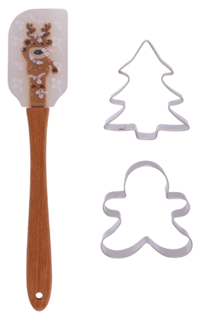 Набір для випікання Ringel Merry Cristmas, 3 пр (7130677)