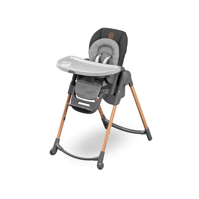 Дитячий стільчик для годування від 0 до 14 графіт Minla Maxi-Cosi