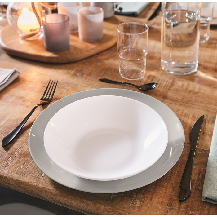 Сервиз LUMINARC DIWALI GRANIT, 19 предметов (6443104)