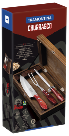 Набор для мяса Tramontina Barbecue, 3 предмета (7067749)