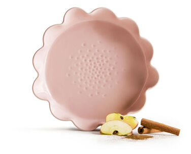 Форма для пирога 28 см, розовая Sagaform
