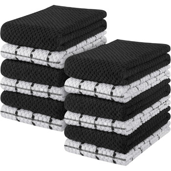 Набор полотенец из 12 предметов 38 x 64 см Utopia Towels