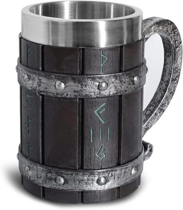 Термокружка для пива 550 мл Viking Rune VOSSOT