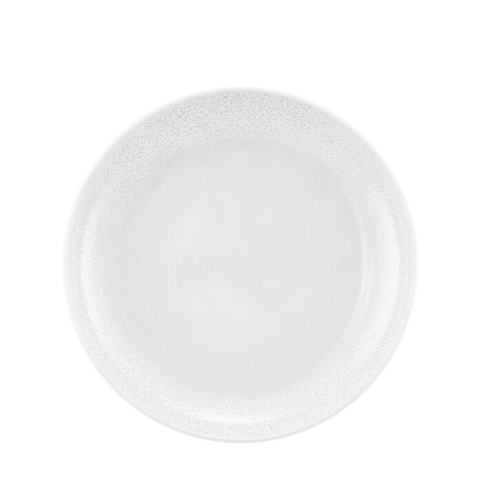 Тарелка суповая 21 см, белая Sento Home Aura White Seltmann Weiden