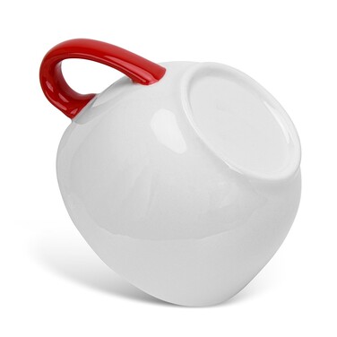 Набір із чайника і чашки Fissman 17,8х12х17,5 см доломіт (0390)